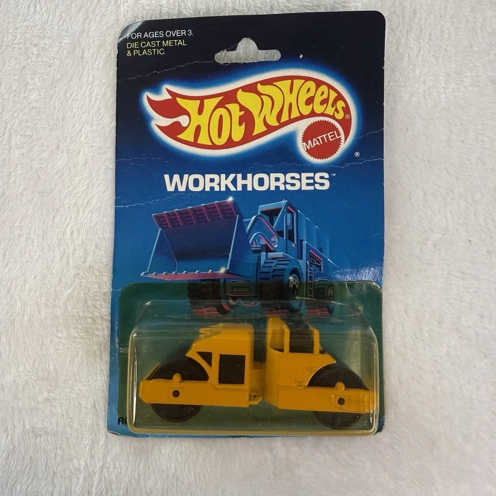 Vintage Hot Wheels Lot 6 Carded 1980s Speed Fleet Demons Trailbusters Workhorses